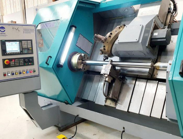 Foto: CENTRO DE TORNEAMENTO INDEX GU1500 - 1500 X 620 MM - ANO 2020