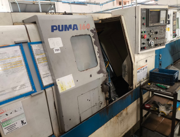 Foto: CENTRO DE TORNEAMENTO DAEWOO PUMA 160 - GANG - COMANDO FANUC