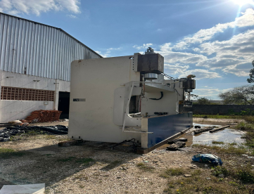 Foto: DOBRADEIRA CNC - WE67K - 6000MM X 400 TONS - NOVA SEM USO/INSTALAÇÃO