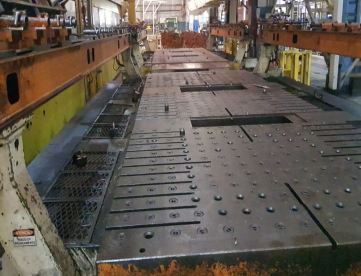 Foto: PRENSA MECANICA - HITACHI - 3000 TONS