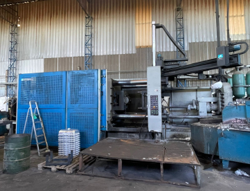 Foto: INDÚSTRIA DE INJEÇÃO DE ALUMINIO EM ATIVIDADE