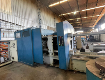 Foto: INDÚSTRIA DE INJEÇÃO DE ALUMINIO EM ATIVIDADE