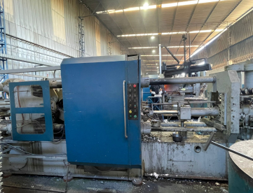 Foto: INDÚSTRIA DE INJEÇÃO DE ALUMINIO EM ATIVIDADE