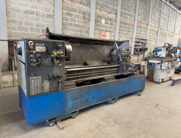 Foto: TORNO MECÂNICO - ROMI - S30B - 660 x 2000 MM - RETIFICADO