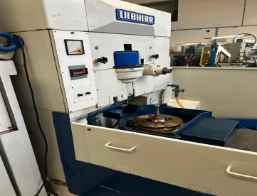 Foto: GERADORA DE ENGRENAGENS - FELLOWS LIEBHERR