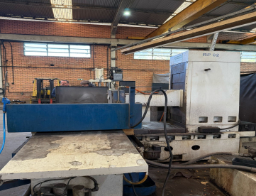 Foto: RETÍFICA PLANA - CLEVER - RP-60100AHR - 1020 x 600 MM