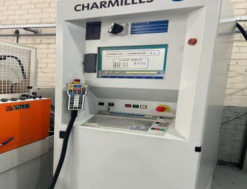 Foto: ELETROEROSÃO PENETRAÇÃO CNC - CHARMILLES - ROBOFORM 23
