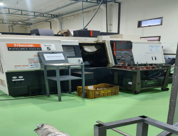 Foto: CENTRO DE TORNEAMENTO - MAZAK - MULTITAREFA - INTEGREX 100IV-S - 410 x 570 x 140