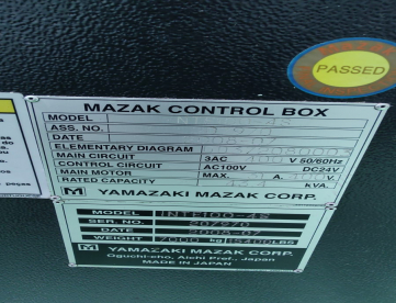 Foto: CENTRO DE TORNEAMENTO - MAZAK - MULTITAREFA - INTEGREX 100IV-S - 410 x 570 x 140