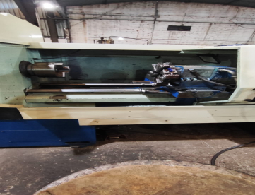 Foto: TORNO CNC - ROMI - CENTUR 35RV -1000 X 520 - COM TORRE HIDRAÚLICA