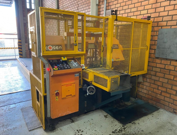 Foto: SERRA DE FITA DUPLA COLUNA COSEN - MODELO AH-320H - ANO 2010