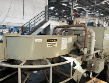 Foto: LAVADORA DE PEÇAS INDUSTRIAIS - LOGIMAQ - DE ALTA CAPACIDADE DE PRODUÇÃO