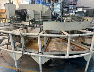 Foto: LAVADORA DE PEÇAS INDUSTRIAIS - LOGIMAQ - DE ALTA CAPACIDADE DE PRODUÇÃO