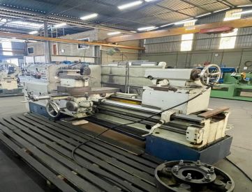 Foto: TORNO MECÂNICO  - CLEVER - L4460 - 1100  x 1500MM