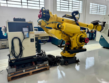 Foto: ROBÔ 6 EIXOS - FANUC - M900iA 400L - ANO 2019