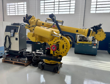 Foto: ROBÔ 6 EIXOS - FANUC - M900iA 400L - ANO 2019