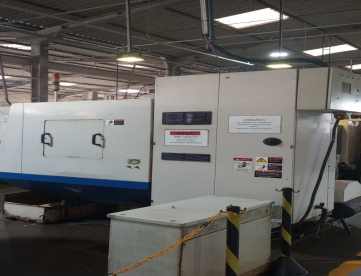 Foto: ​​​​​​​CENTRO DE USINAGEM VERTICAL - DAEWOO - DMV3016L - ANO 2005 - 762 x 406 x 508 MM