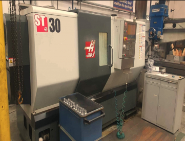 Foto: CENTRO DE TORNEAMENTO - HAAS - ST30 - ANO 2010 - 533 x 660 MM