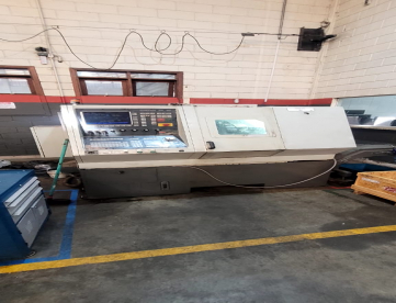 Foto: CENTRO DE TORNEAMENTO - TRAUB - TND 160 - ANO 1996