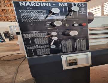 Foto: TORNO MECÂNICO NARDINI MS175S - 350MM X 800MM