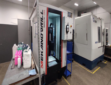Foto: FRESADORA CNC - MEKANODRILL - INVICTA 540 - 500 x 400 x 210 - ANO 2021