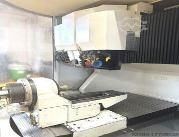 Foto: AFIADORA CNC - 5 EIXOS - WALTER - HELITRONIC POWER PRODUCTION -  AN0 2001