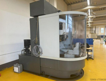 Foto: AFIADORA CNC - 5 EIXOS - WALTER - HELITRONIC POWER PRODUCTION -  AN0 2001