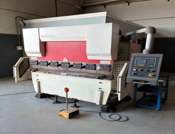 DOBRADEIRA HIDRAULICA DJPRIMUS CN - 1600MM X 40 TONS - ANO 2022