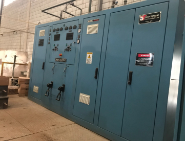 Foto: FORNO DE FUSÃO POR INDUÇÃO DUALTHERM - 300KWA COM 2 CADINHOS DE 500KGS