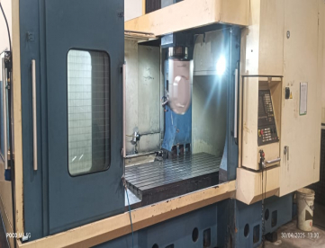 Foto: FRESADORA PORTAL CNC - 5 EIXOS - SFY - 5AX 2000 - ANO 2007 - 2000 x 1000 x 600 MM