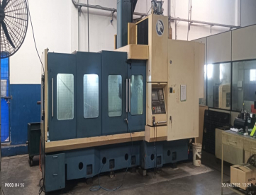 Foto: FRESADORA PORTAL CNC - 5 EIXOS - SFY - 5AX 2000 - ANO 2007 - 2000 x 1000 x 600 MM