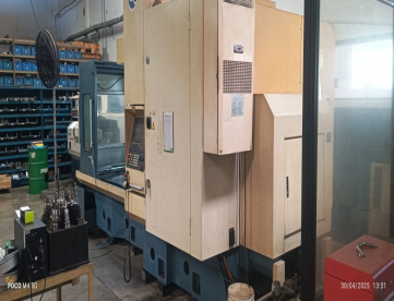 Foto: FRESADORA PORTAL CNC - 5 EIXOS - SFY - 5AX 2000 - ANO 2007 - 2000 x 1000 x 600 MM