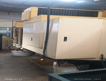 Foto: FRESADORA PORTAL CNC - 5 EIXOS - SFY - 5AX 2000 - ANO 2007 - 2000 x 1000 x 600 MM
