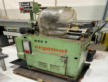 Foto: TORNO AUTOMÁTICO - ERGOMAT A25