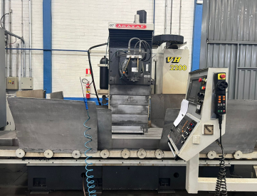 Foto: FRESADORA CNC ANAYAK VH2200