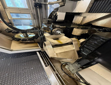Foto: MAQUINA VOLLMER QXD 400 DE EROSÃO CONTROLADA POR CNC PARA  EROSÃO,RETIFICAÇÃO E POLIMENTO DE FERRAMENTAS COM PONTA DE PCD- -ANO 2008