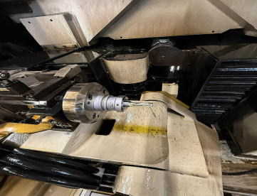 Foto: MAQUINA VOLLMER QXD 400 DE EROSÃO CONTROLADA POR CNC PARA  EROSÃO,RETIFICAÇÃO E POLIMENTO DE FERRAMENTAS COM PONTA DE PCD- -ANO 2008