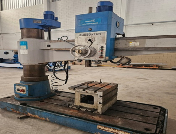 Foto: FURADEIRA RADIAL FRATO - 50 X 1600MM