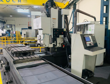 Foto: FRESADORA PORTAL CNC - CINCINATTI - 2500MM X 1000MM X 600MM - COMANDO FAGOR