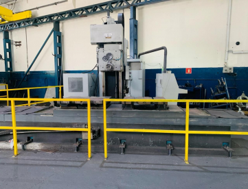 Foto: FRESADORA PORTAL CNC - CINCINATTI - 2500MM X 1000MM X 600MM - COMANDO FAGOR