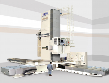 Foto: MANDRILHADORA CNC HNK HFB-250 - FLOOR TYPE