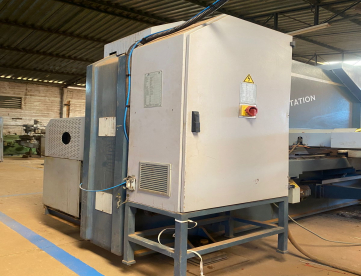Foto: PUNCIONADEIRA HIDRÁULICA CNC - DURMA - RP6 - ANO 2006 - 125 x 30