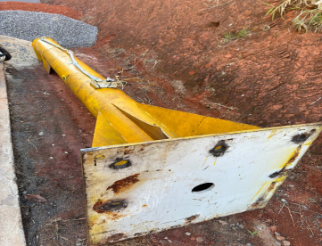 Foto: BRAÇO ARTICULADO ELETRICO SAMM  -PARA ATE 1000 KG - 5MTS X 4MTS