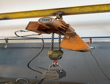 Foto: BRAÇO ARTICULADO ELETRICO SAMM  -PARA ATE 1000 KG - 5MTS X 4MTS