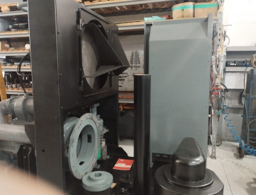 Foto: COMPRESSOR DE PARAFUSO -  ATLAS COPCO -  GA110 - MOTOR 110KW