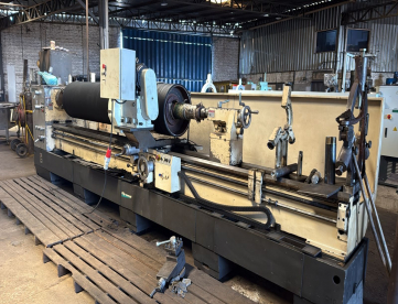 Foto: TORNO MECÂNICO - NARDINI - NZ400 GOLD - 800MM X 5000MM