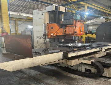 Foto: FRESADORA CNC - MAKINO - FDXNC 1700 - 1700 x 700 x 500 - ANO 1995 - GRANDE PORTE BANCO FIXO