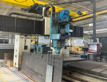 Foto: FRESADORA CNC PORTAL -ZAYER - KP4000 - 4000 x 1800 x 1500 MM - ANO 1996 - GRANDE PORTE