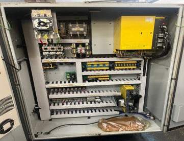 Foto: CENTRO DE TORNEAMENTO - GANG INCLINADO - HYUNDAI - KIT 450 - ANO 2007 - 300 x 450 MM