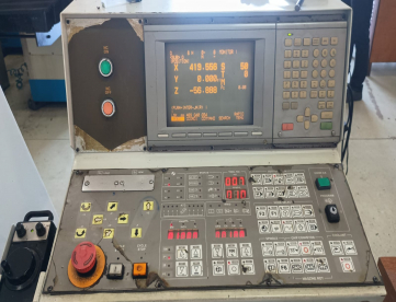 Foto: CENTRO DE USINAGEM - FEELER - FV-800 - 800 x 500 x 500 - ANO 1998